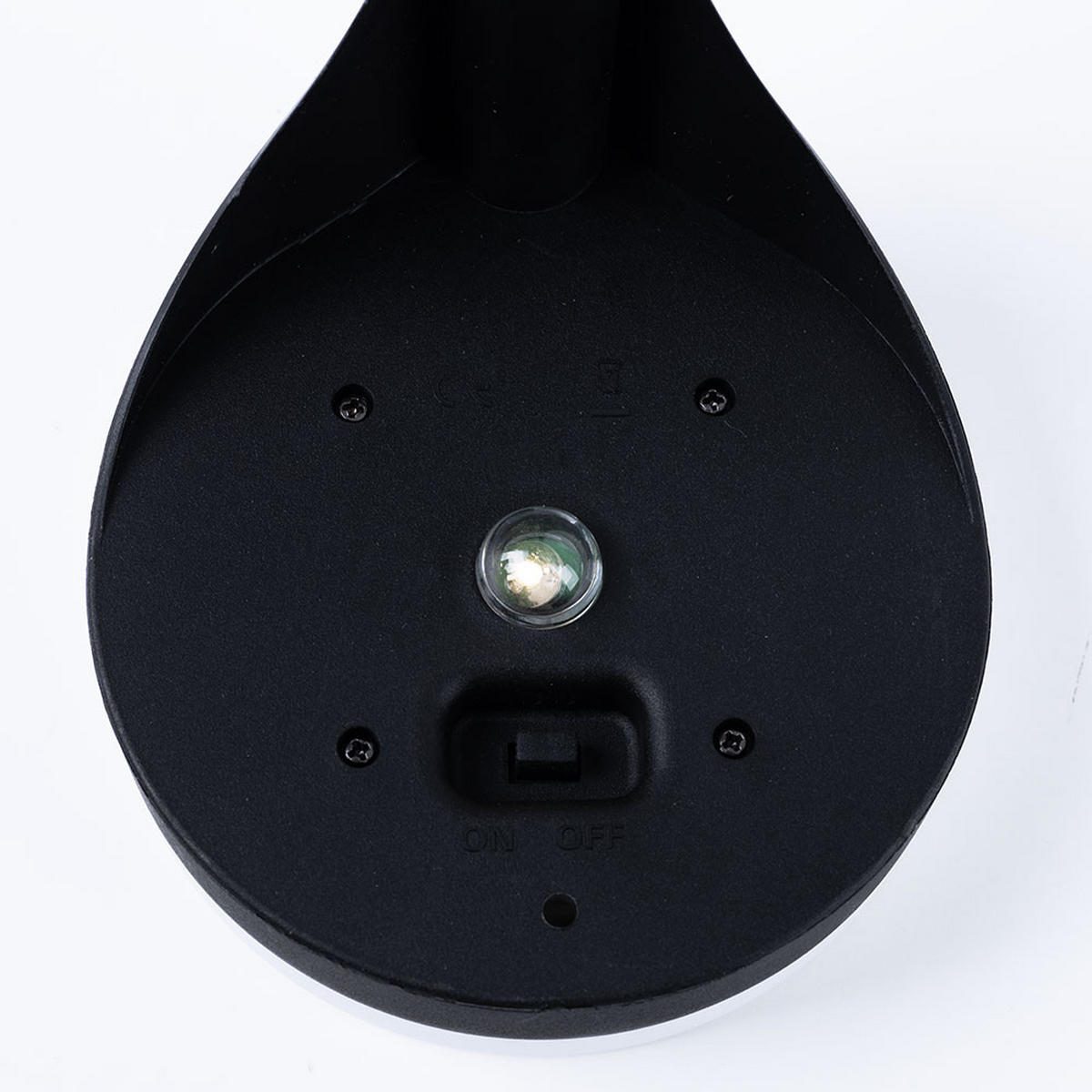 LED AUSSENLEUCHTE Solar Schwarz - Schwarz, Kunststoff (11/11/45cm)