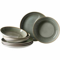TAFELSERVICE Giada grün 8er Set - Grün, Keramik (17/28.5/28.5cm) - Ritzenhoff Breker