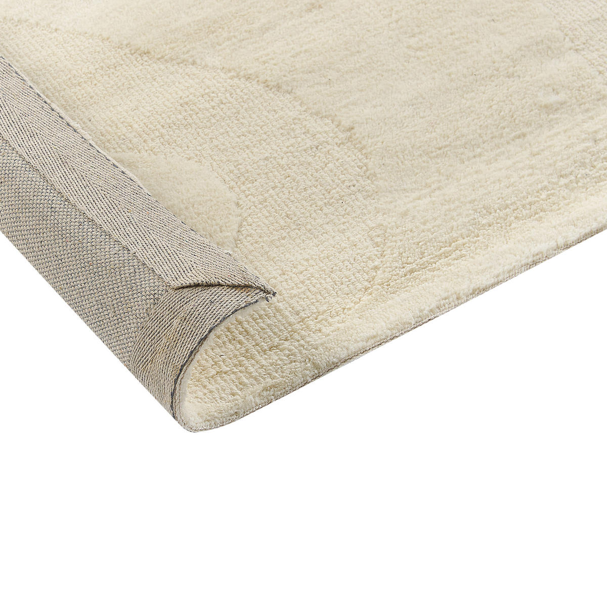 TEPPICH Beige 200/300 cm Wolle Sasnak - Beige, Textil (200/300cm) - Beliani