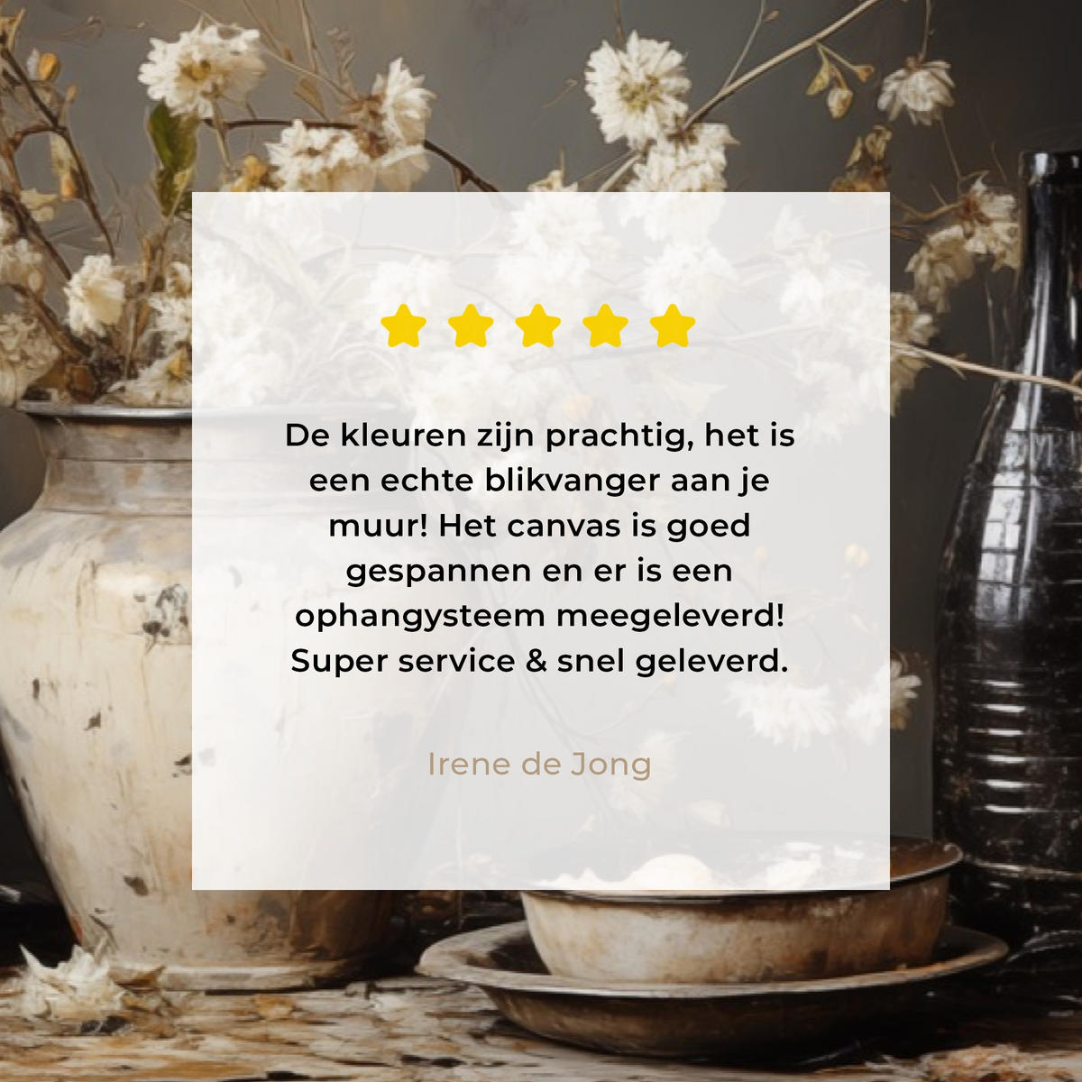 LEINWANDBILD Stilleben - Blumen - Blumenstrauß - Vase - Wein Deko Schlafzimmer 30x20 cm - Schwarz, Textil (30/20cm) - MuchoWow