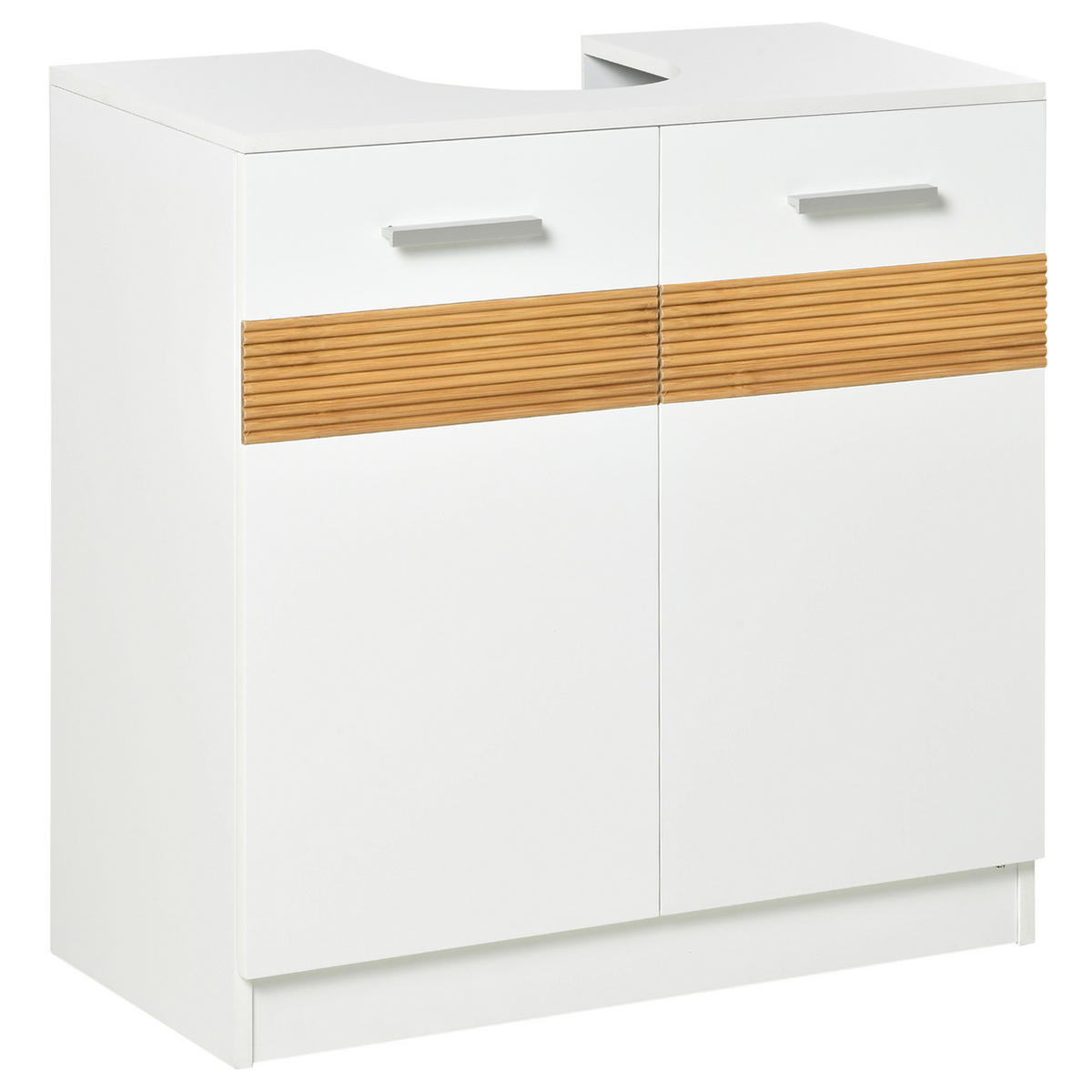 HÄNGESCHRANK Weiß 1 Stück - Weiß, Kunststoff (60/60.5/30cm) - GiPP