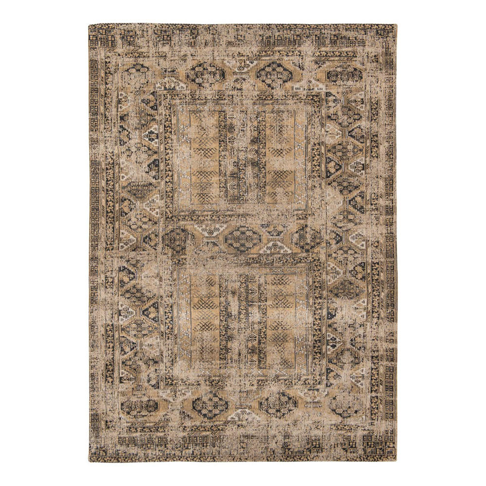TEPPICH Agha Old Gold Antiquarian 170/240 cm - Beige, Textil (170/240cm) - Louis De Poortere