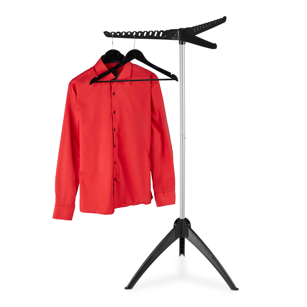 ŽEHLIACI sušiak - viacfarebná, kov/plast (62/129/62cm) - Relaxdays