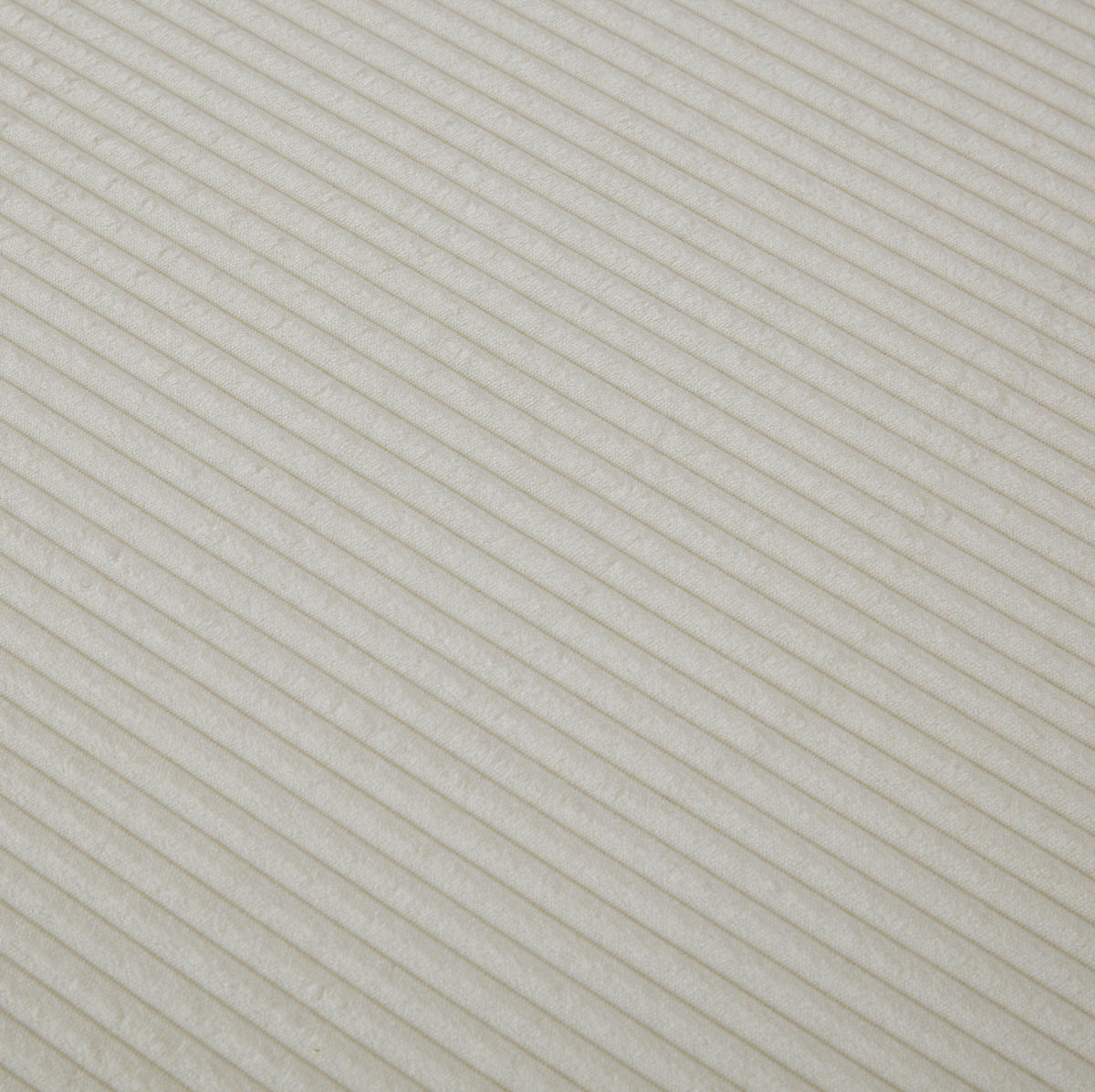 SOFA modular Weiß Cord - Weiß, Kunststoff (96/259.5cm) - Meubliv
