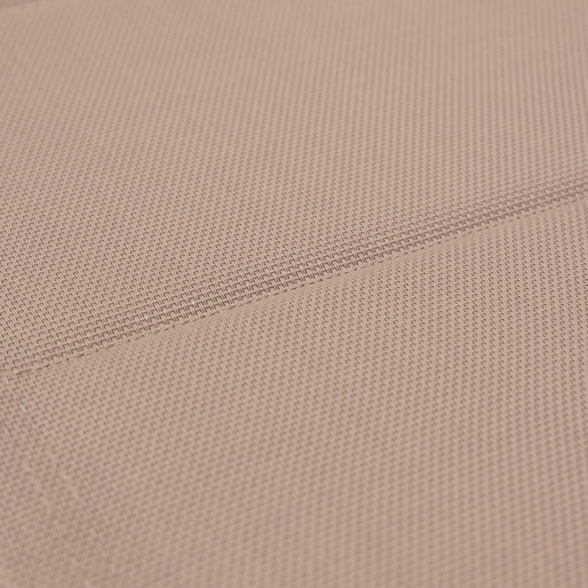 SONNENLIEGE Barbados Taupe - Braun, Metall (61/95/198cm) - Happy Garden