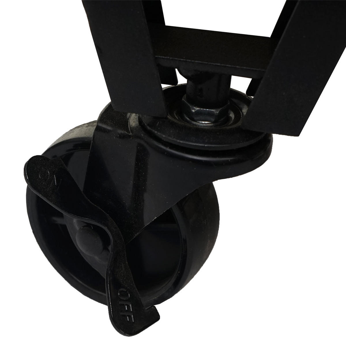 APOTHEKER-SCHRANK Schwarz - Schwarz, Holz (60/146/35cm) - MCW