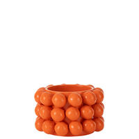 BLUMENTOPF APFELSINE - Töpferei - Orange - M - Ø 19,7 cm - Orange, Keramik (19.5/13cm) - J-Line