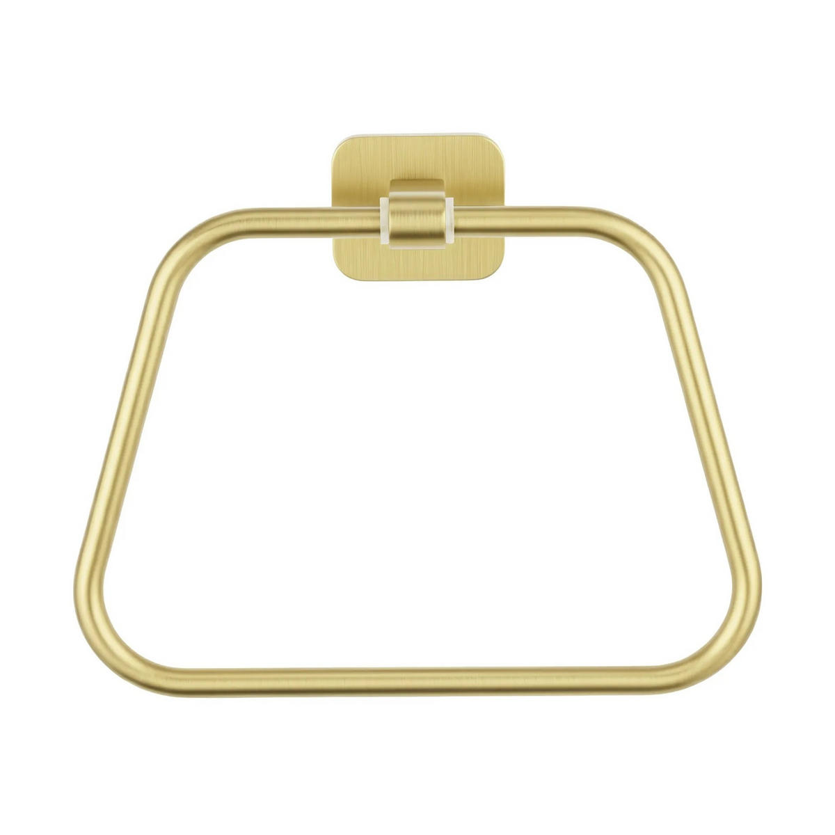 HANDTUCHHALTER Rea 5910 Nico Brush Gold - Goldfarben, Metall (5/17/21.5cm) - REA