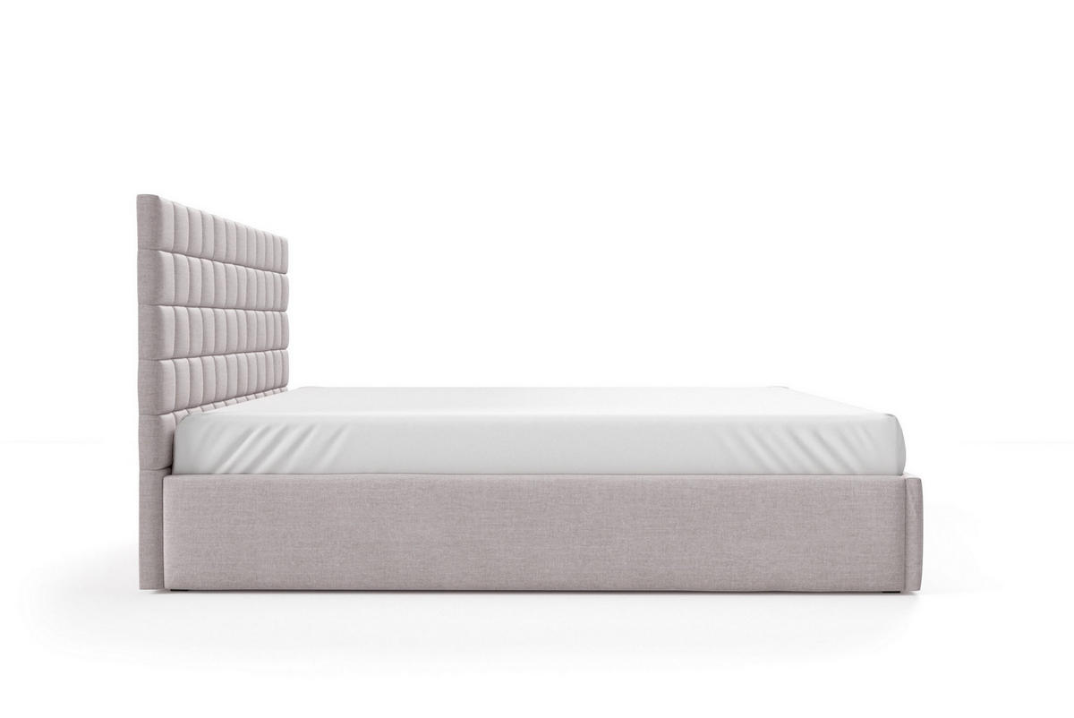 POLSTERBETT BEZA III - Dunkelbeige - Beige, Holz/Textil (160/200cm) - AN-Moebel 4u