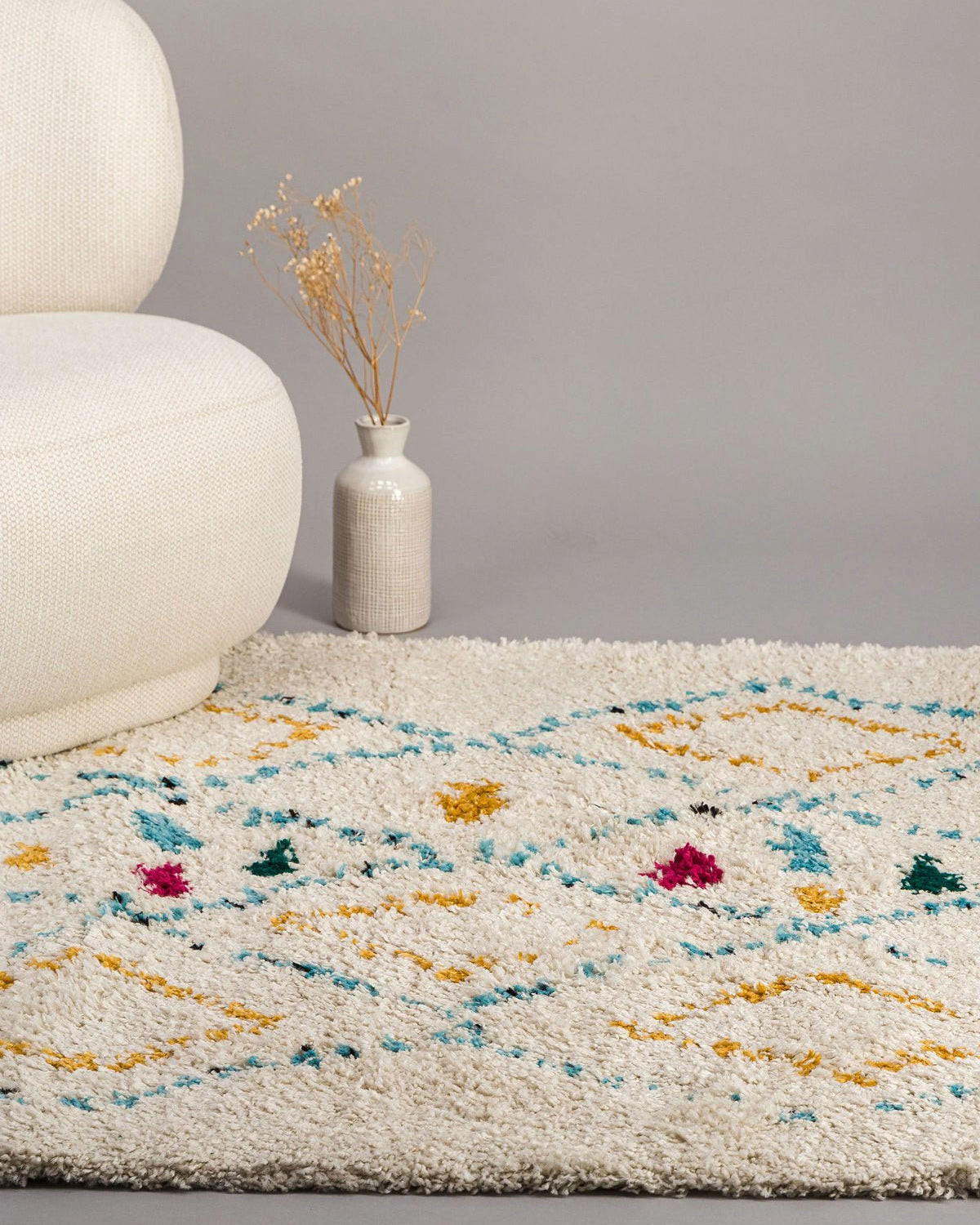 KINDERTEPPICH weich und farbenfroh mehrfarbig - Multicolor, Textil (120/170cm) - AFK Living