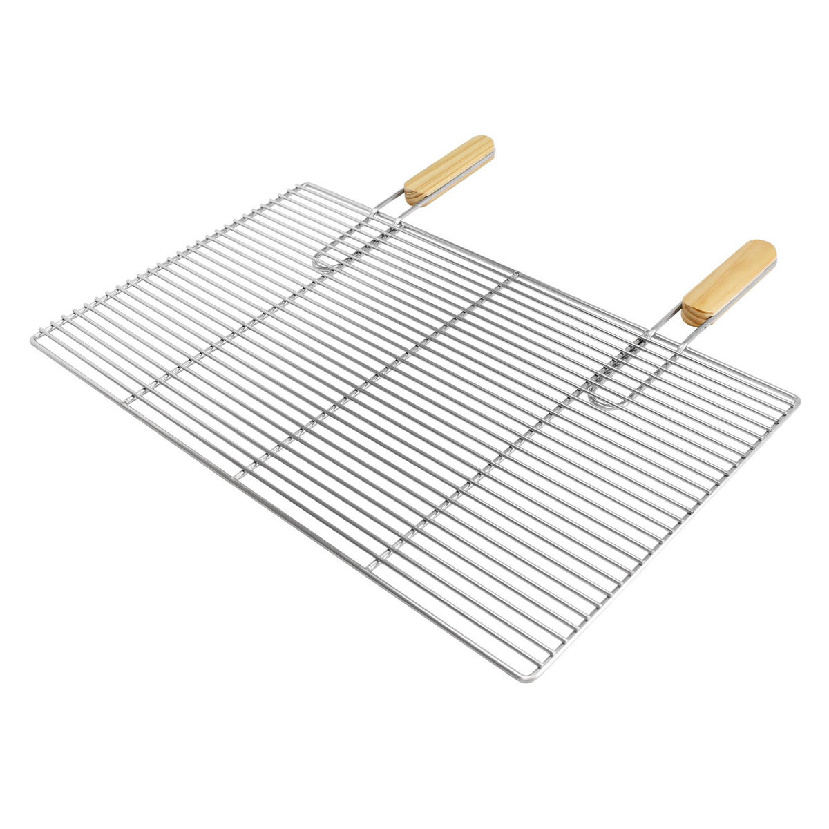 GRILLROSTE - Silberfarben, Metall (40/67cm) - ECD-Germany