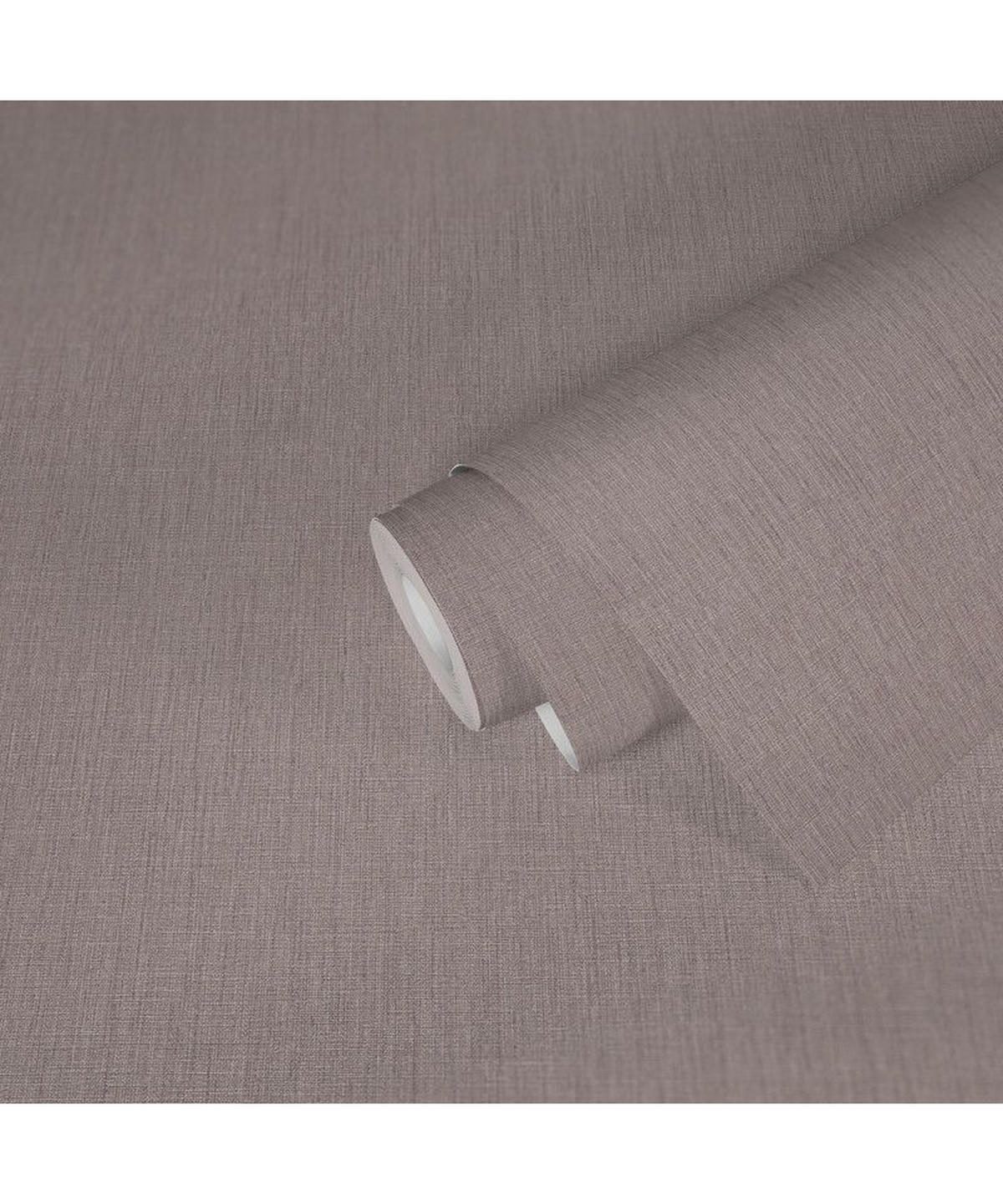 VLIESTAPETE Braun 53/1005 cm - Braun, Textil (53/1cm) - KUNSTLOFT