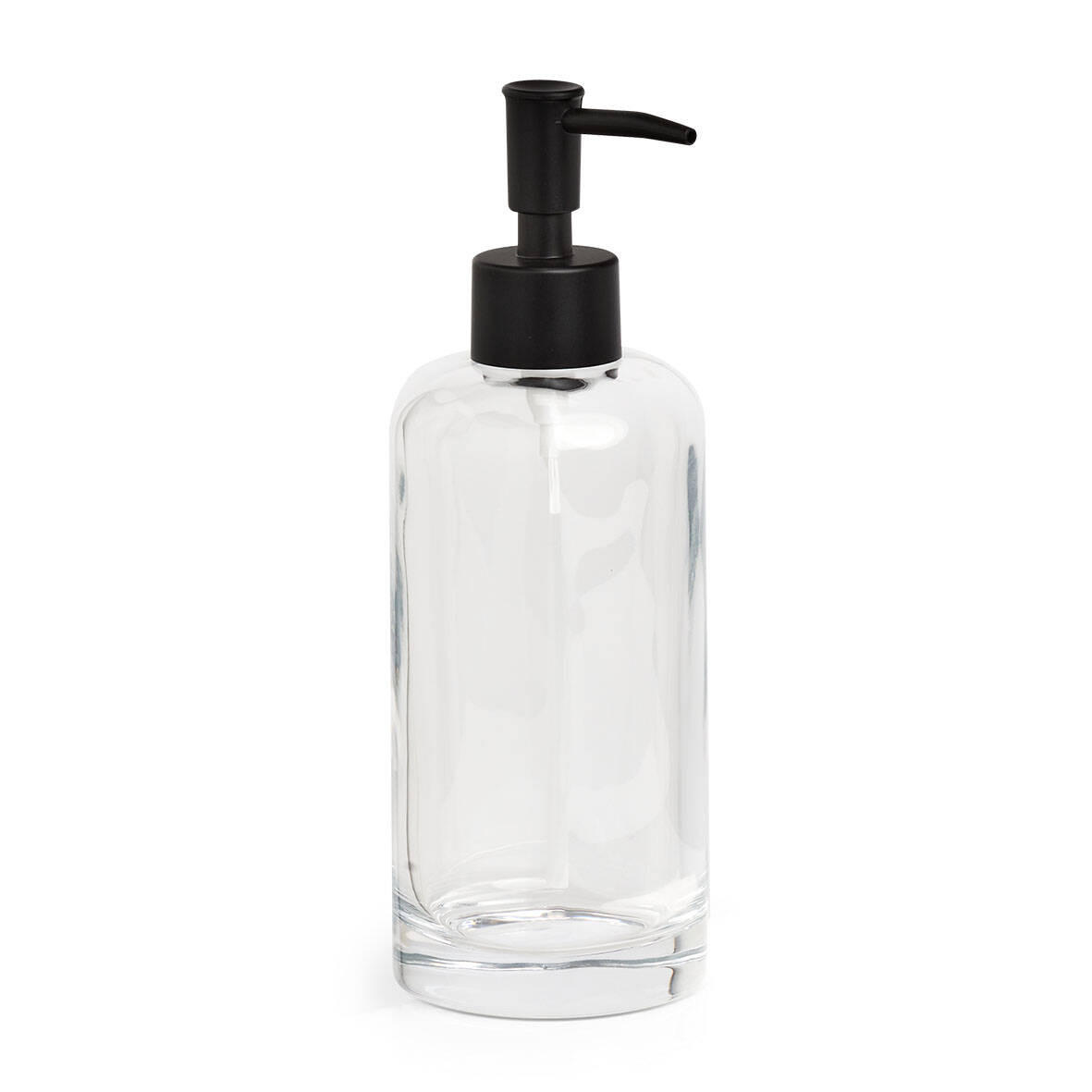 SEIFENSPENDER Clear Ø 6,9 cm - Transparent, Glas (6.9/20.2/6.9cm)