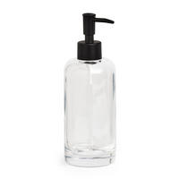 SEIFENSPENDER Clear Ø 6,9 cm - Transparent, Glas (6.9/20.2/6.9cm)