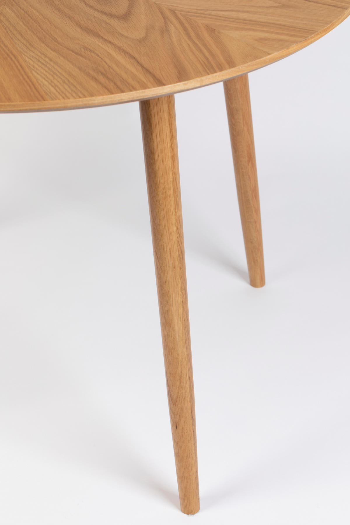 ESSTISCH Fabio - Braun - 100/100/75 cm - Braun, Holz (100/100/75cm)