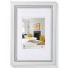 BILDERRAHMEN Metro Designrahmen 010X015 cm SILBER - Silberfarben, Kunststoff (15/20/1.6cm) - walther design