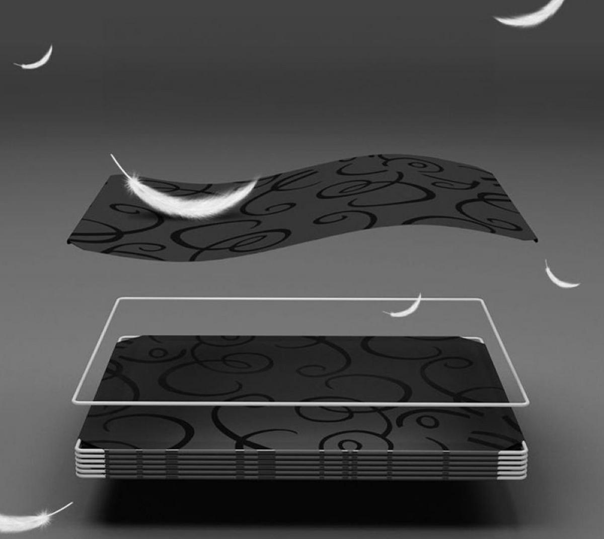 MODULARER KLEIDERSCHRANK 25 Kisten Box - Schwarz, Kunststoff (147/165/36cm) - MUVU