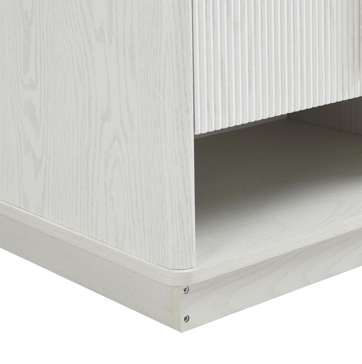 SCHUHSCHRANK 60/61/40 cm Weiß aus MDF mit verstellbaren Einlegeböden - Weiß, Holzwerkstoff (60/61/40cm) - OKMYHOME