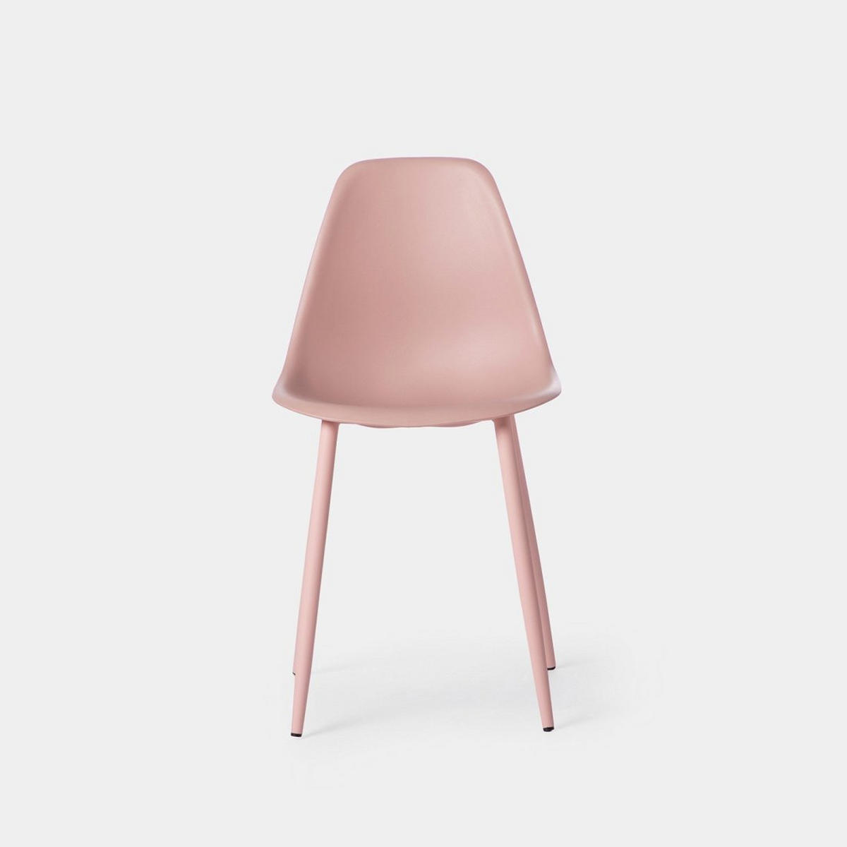 STUHL FÜR DRAUSSEN Nina Rosa 45 cm x 80 cm - Pink, Kunststoff (45/80/53cm) - Klast Home