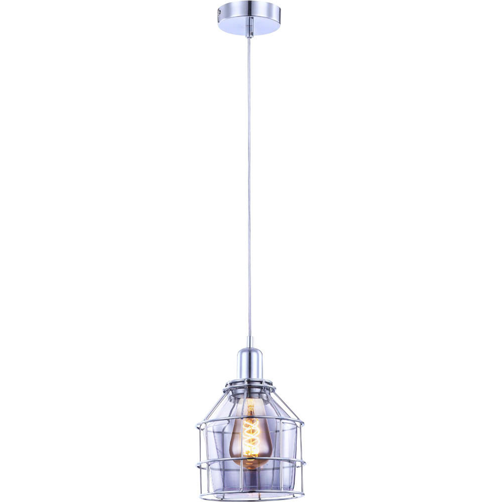 Globo Lighting Hängeleuchte Silber 16x124x16 cm