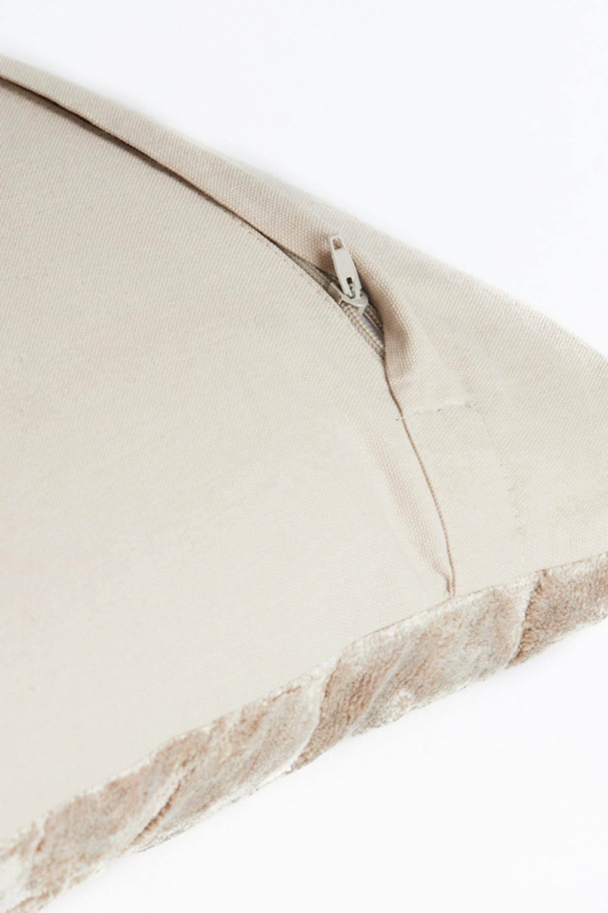 DEKOKISSEN Zirafi Braun 60/30/10 cm - Braun, Textil (30/60cm) - Light & Living