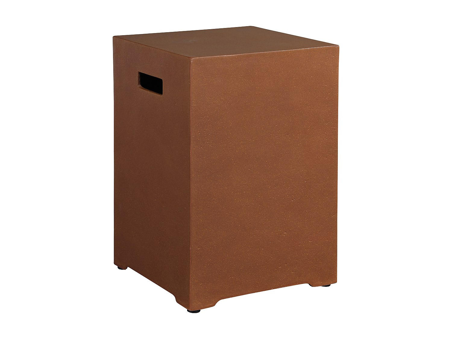 Vente-Unique Feuerschale Braun 41x62.6x41 cm