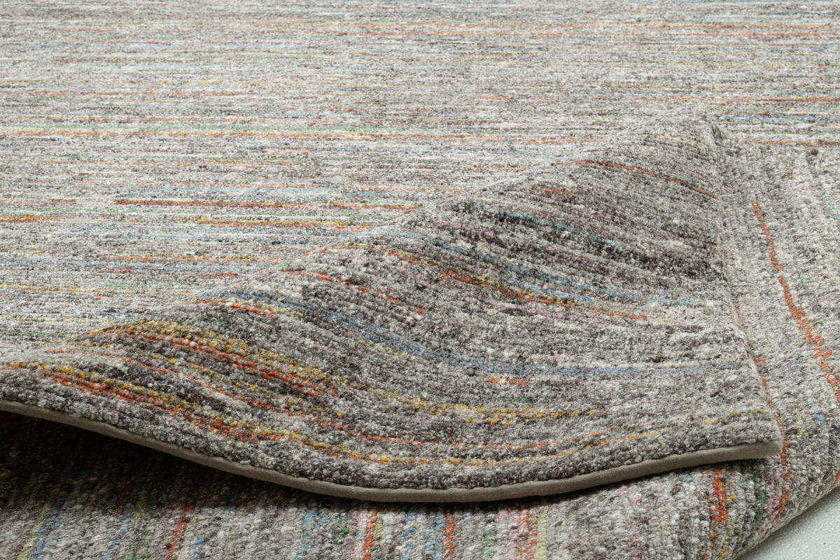 WOLLTEPPICH Morsum 250x300 cm - Grau, Textil (250/300cm) - Sansibar SYLT