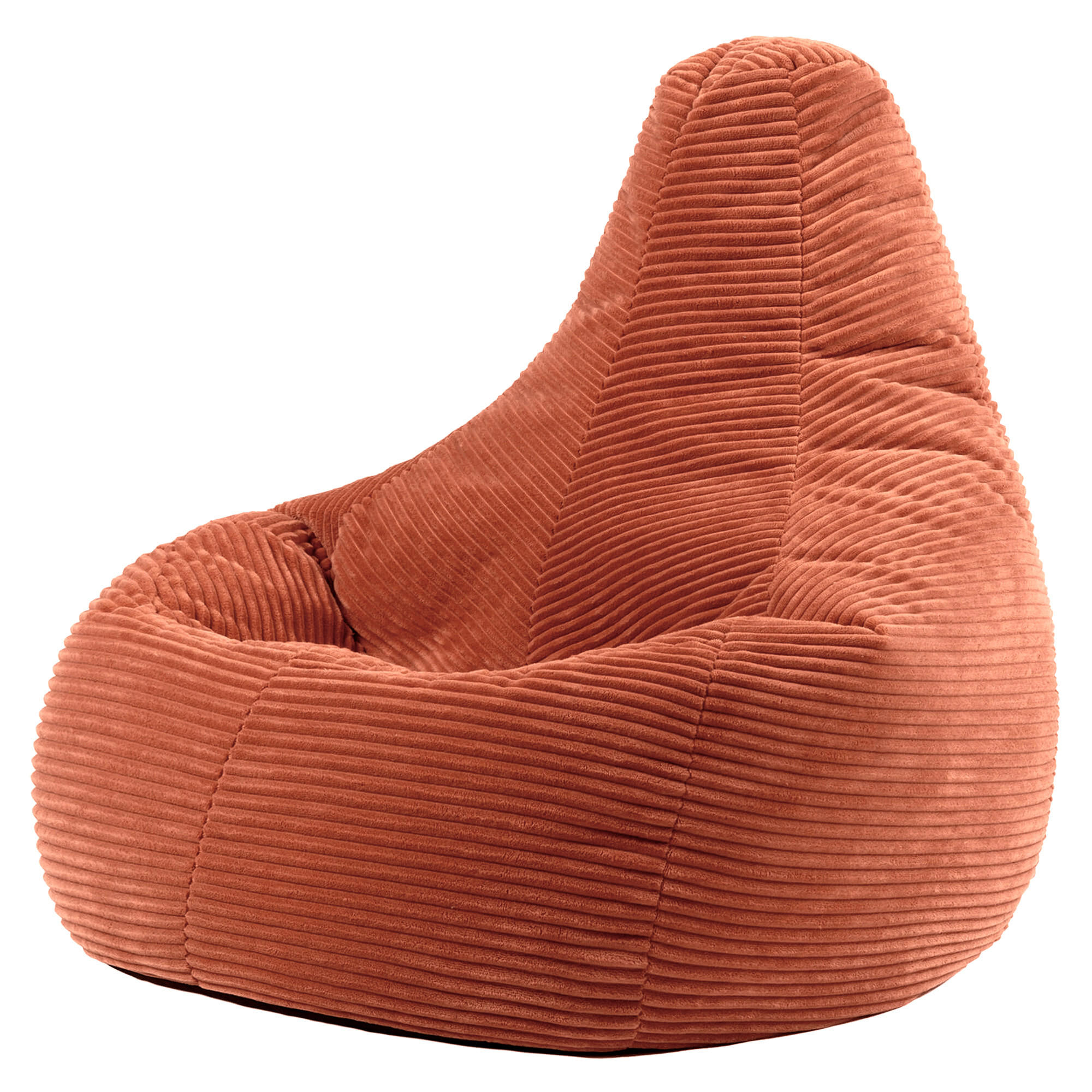 SITZSACK Dalton - Terracotta, Textil (82/76/82cm) - icon