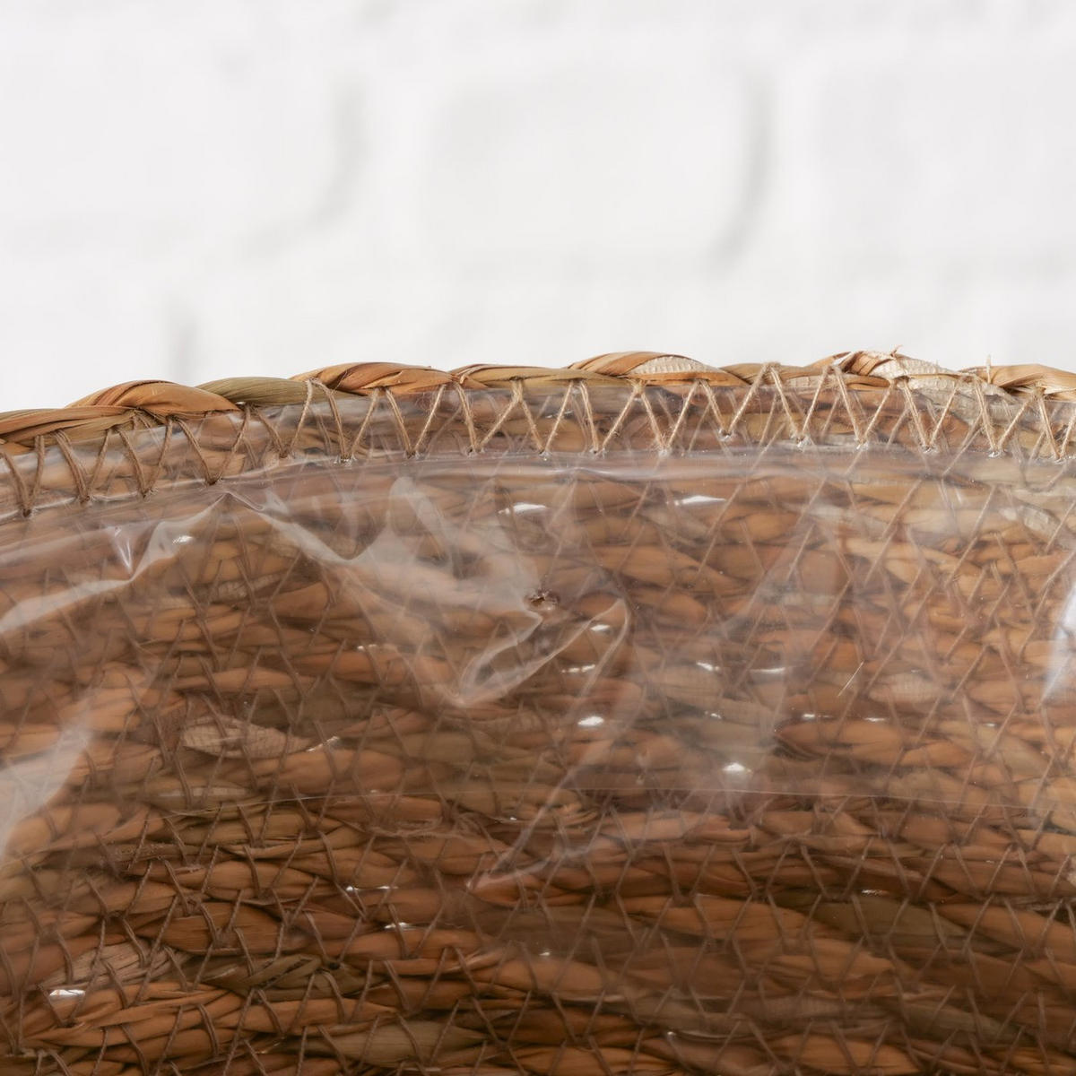 ÜBERTOPF SOPHY 3er-Set - Braun, Naturmaterialen (19/16/19cm) - Boltze Home