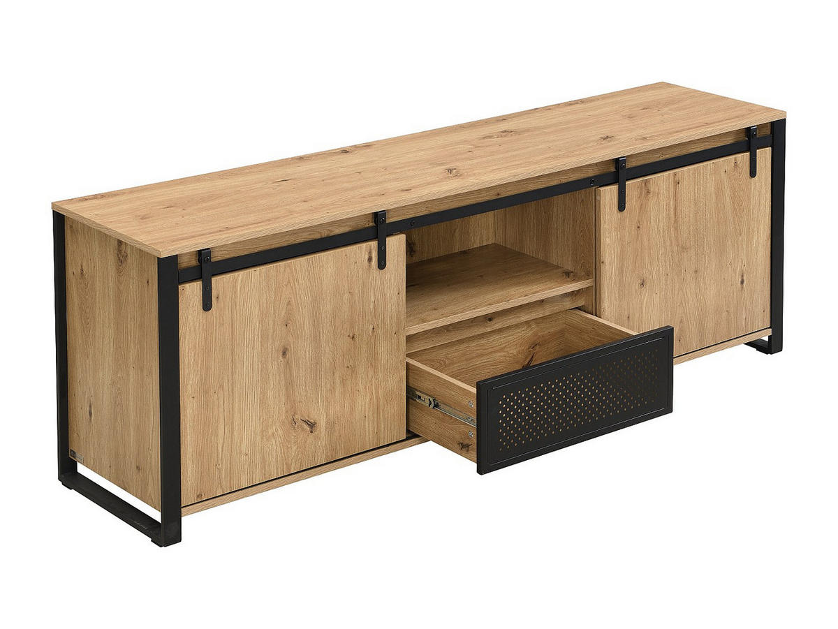 TV-BOARD - 170 cmcm x 40 cmcm - Holz, Platte - Naturfarben Hell - BELINARO - Naturfarben, Holz (170/60/40cm) - Vente-Unique