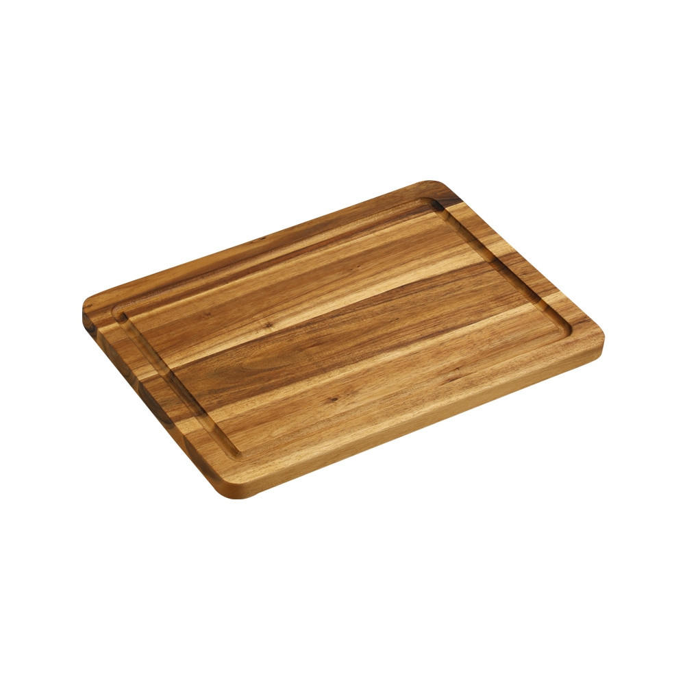 SCHNEIDEBRETT aus Akazie 30/20/1,5 cm - Braun, Holz (20/30cm) - Kesper