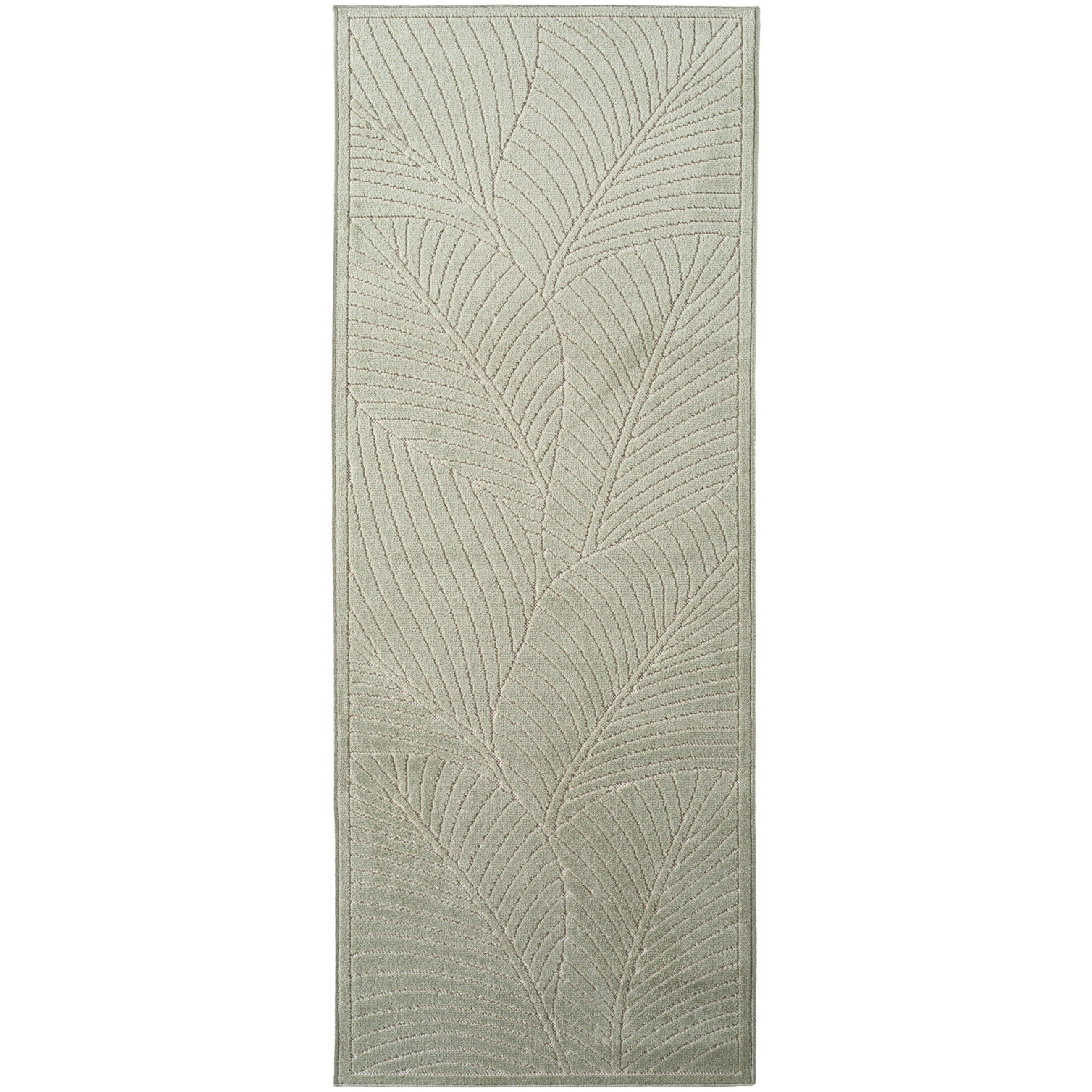 Kadima Design Läufer Grün 80x250 cm