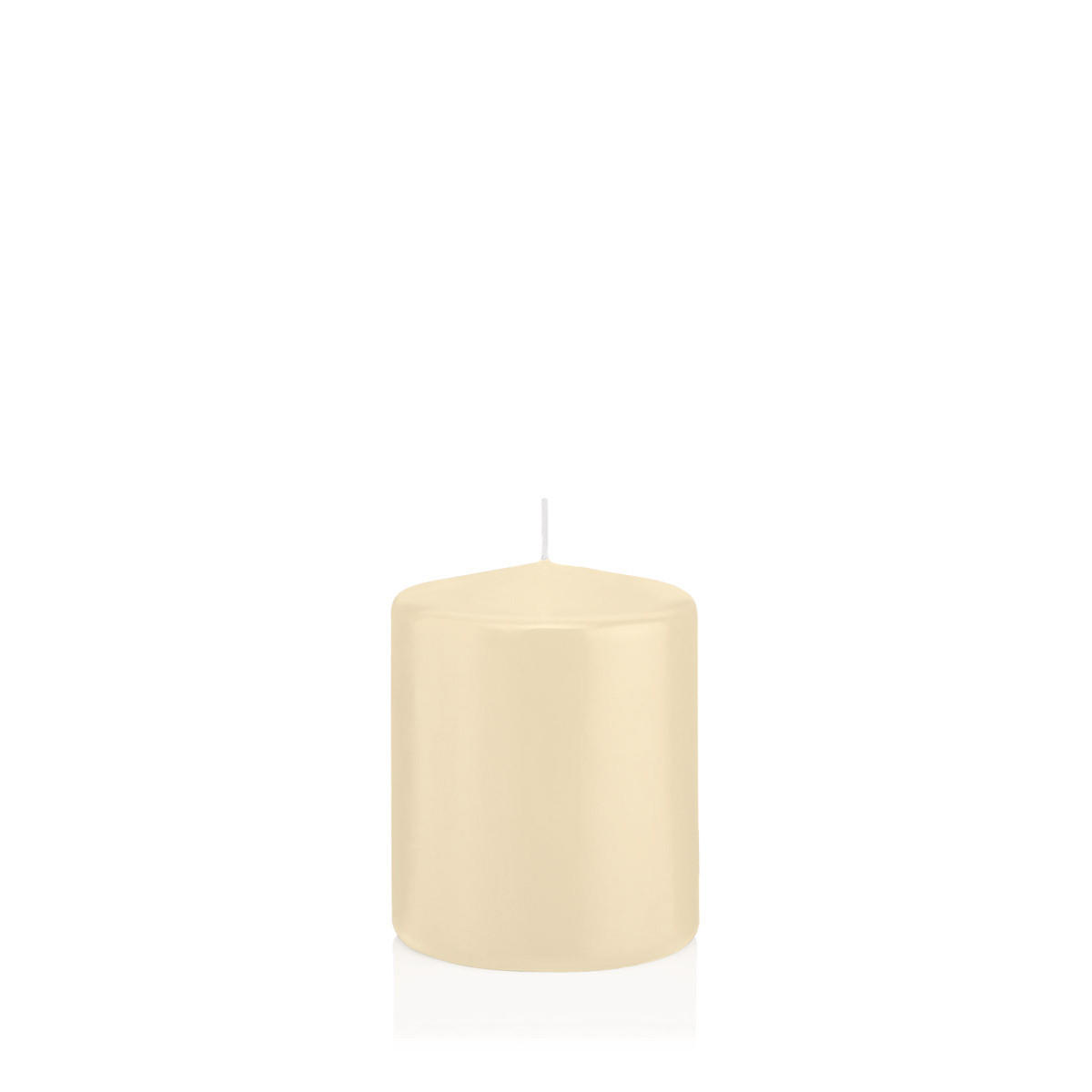 Wiedemann Kerzen Stumpenkerzen Beige 10 cm
