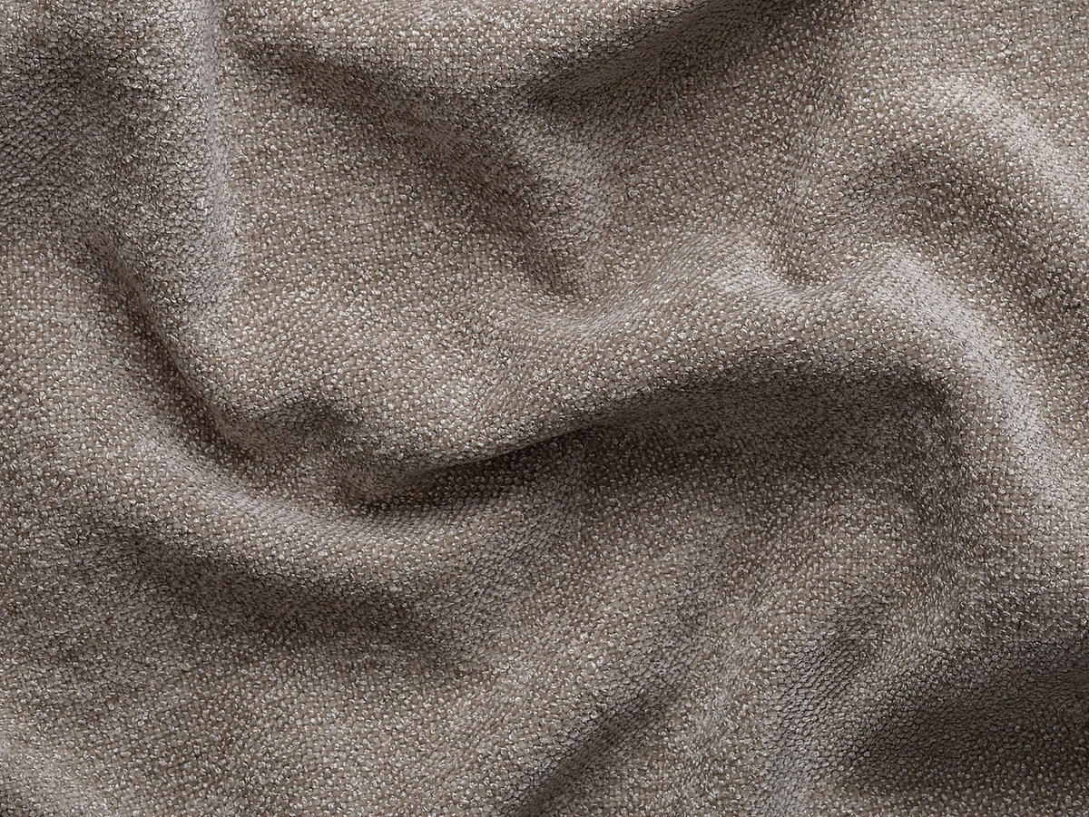 RECAMIERE ohne Schlaffunktion - 1 Person - stoff - taupe Camilio - Taupe, Textil (130/74/97cm) - Vente-Unique