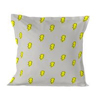KISSENBEZUG thunder 80x80 cm mehrfarbig - Multicolor, Textil (80/80cm) - Happy Friday