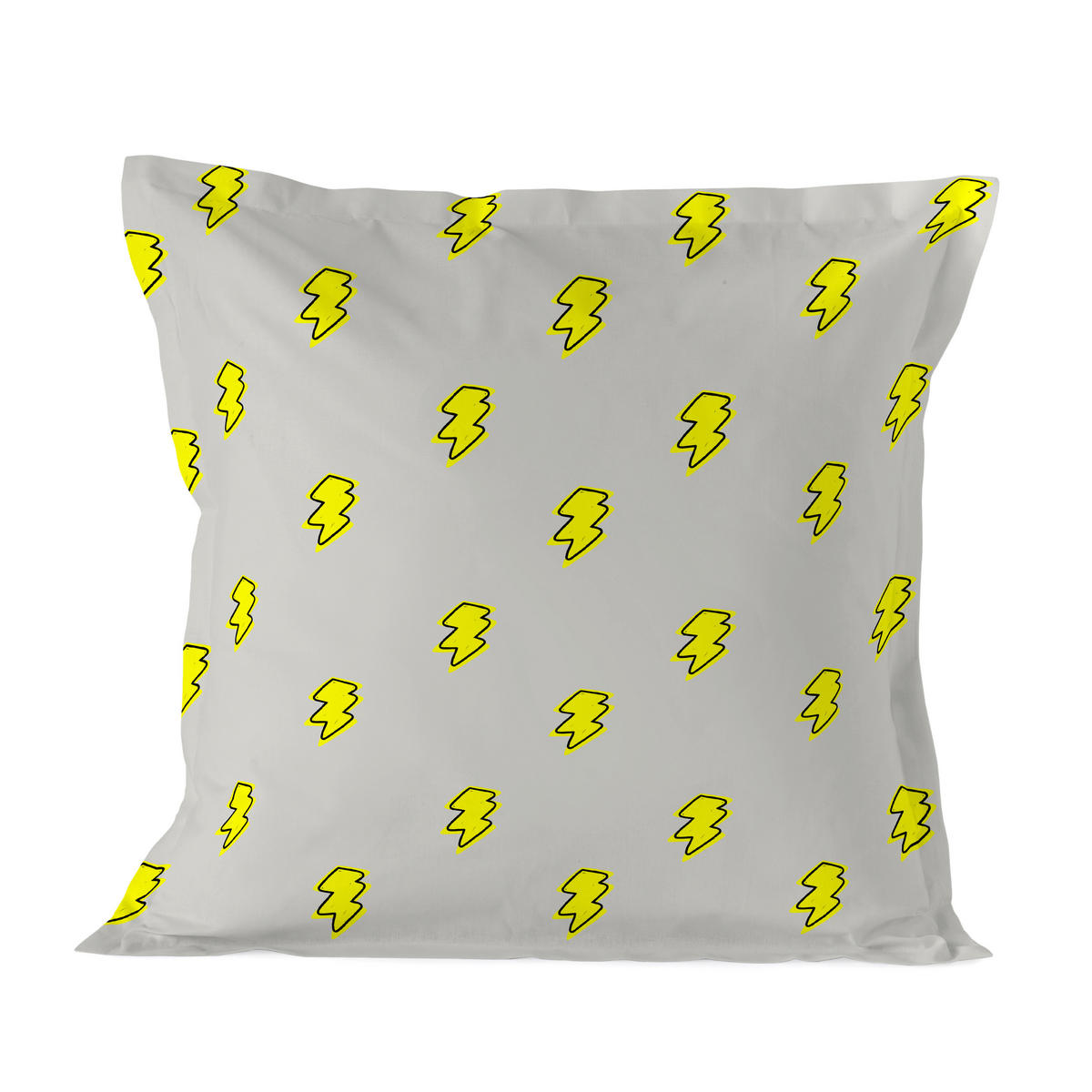 KISSENBEZUG thunder 80x80 cm mehrfarbig - Multicolor, Textil (80/80cm) - Happy Friday