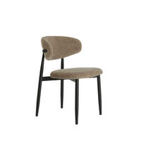 ESSZIMMERSTUHL Eniola Braun 54/52/76 cm - Braun, Metall (52/76/54cm) - Light & Living
