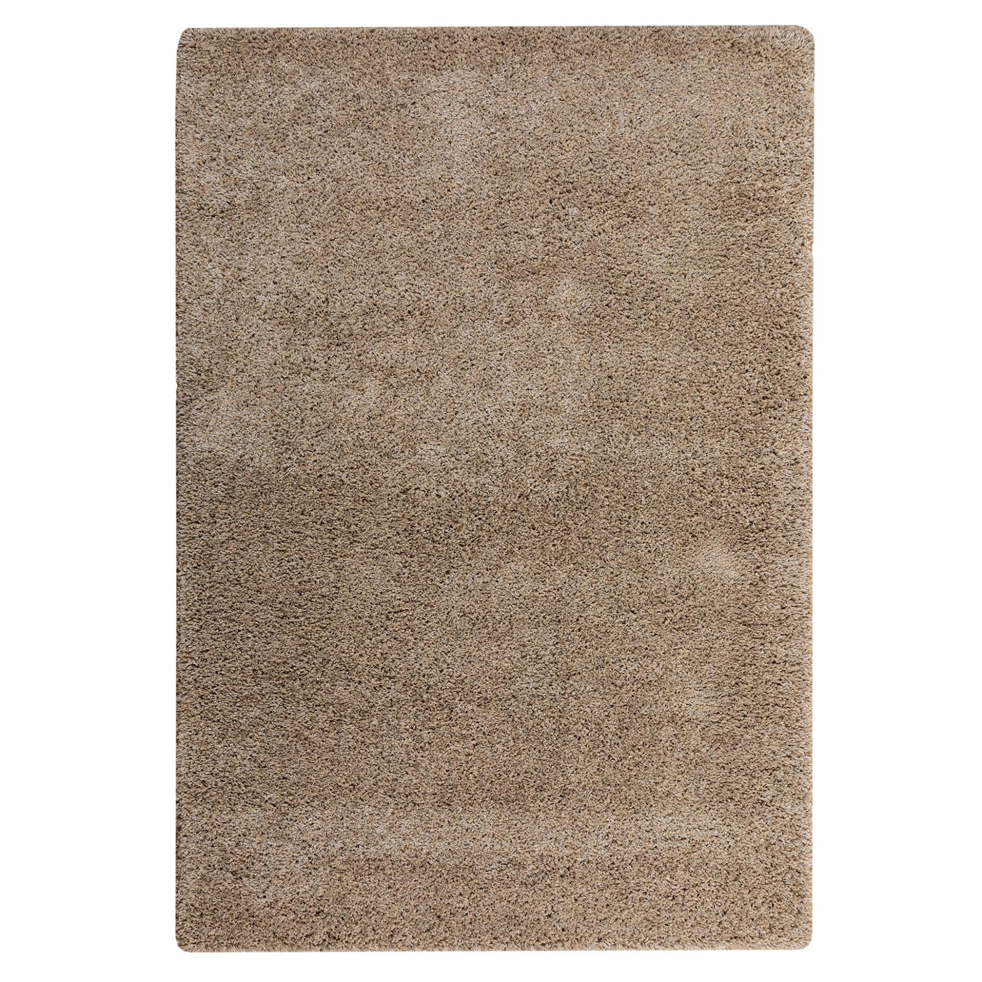 Steffensmeier Hochflorteppich Beige 240x300 cm