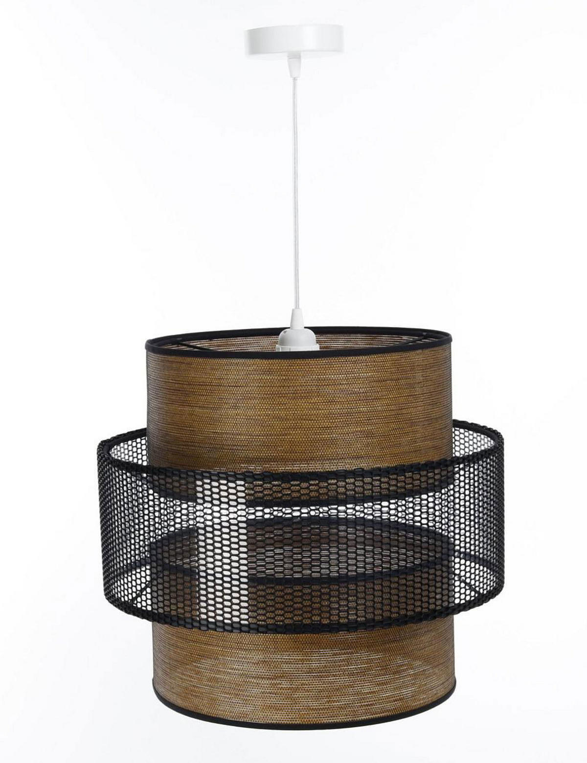 HÄNGELEUCHTE Schwarz 40/35 cm - Schwarz, Kunststoff (40/0.8/35cm) - ONZENO