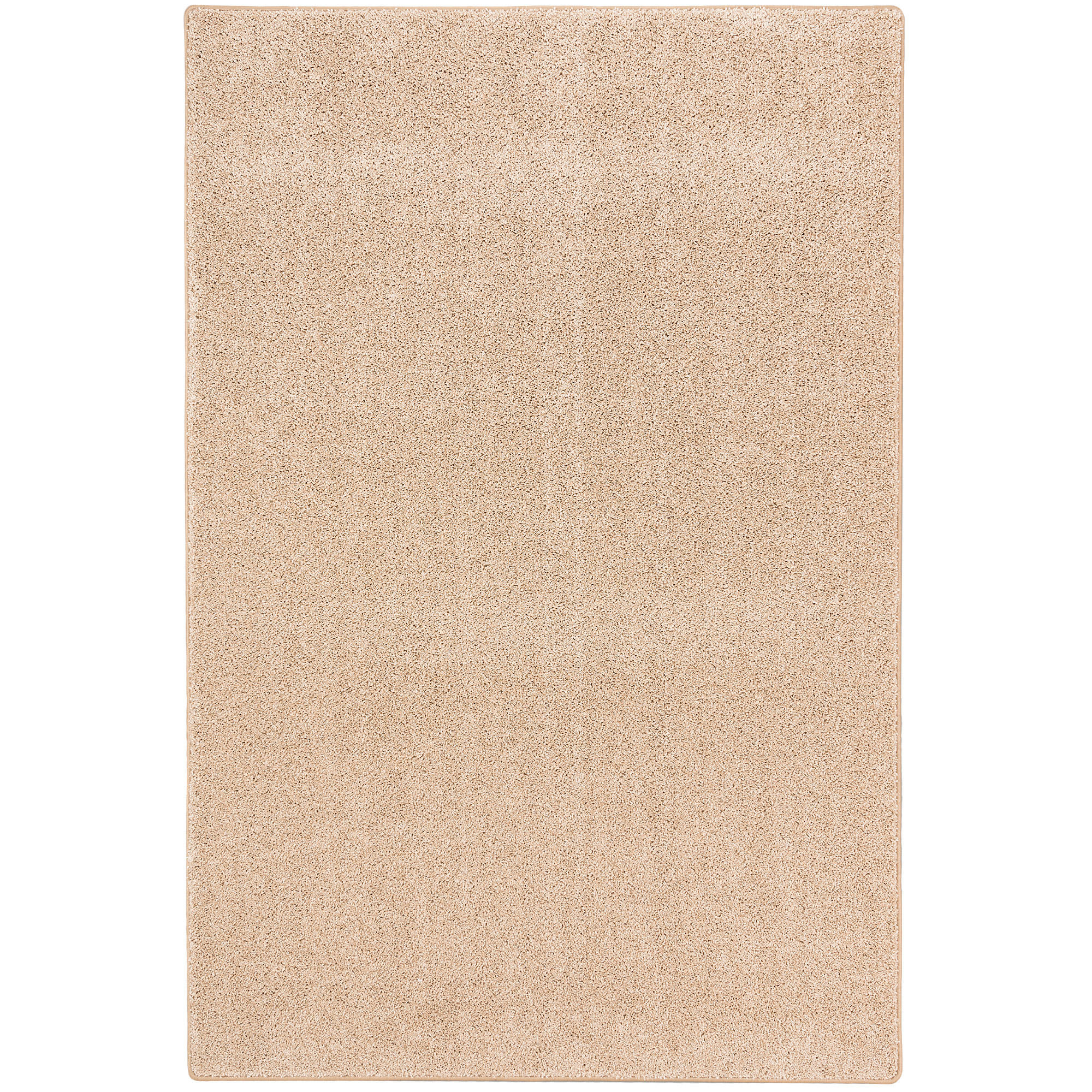 Snapstyle Hochflor Natur 133x133 cm