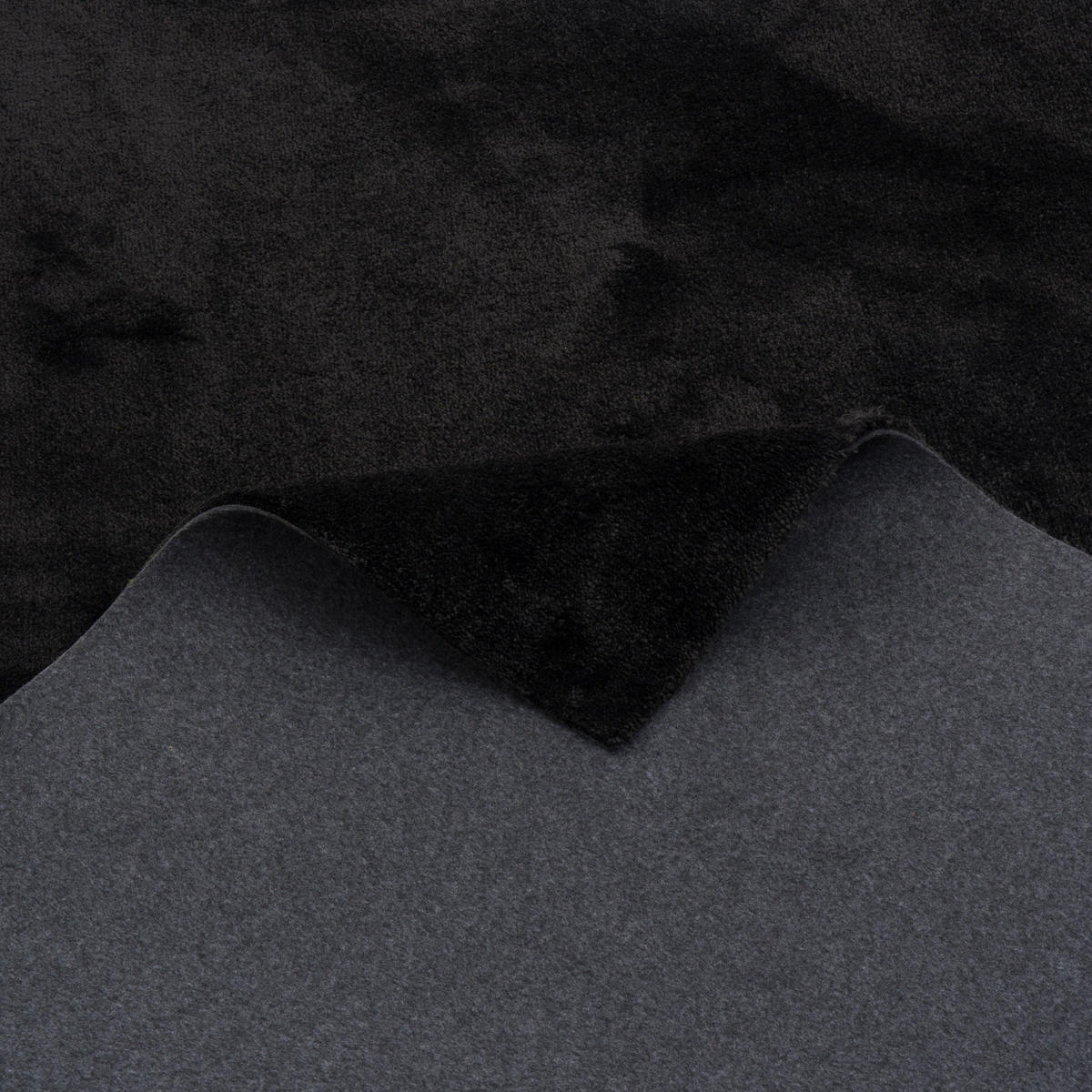 HOCHFLORTEPPICH LIVORNO SUPER SOFT - Schwarz, Textil (80/400cm) - Snapstyle