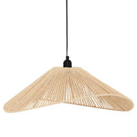 HÄNGELAMPE Myha 58 cm - Braun, Metall (58/47/20cm) - Atmosphera Createur d´interieur