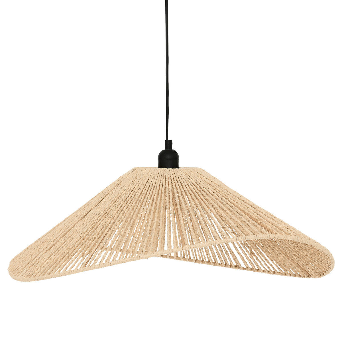HÄNGELAMPE Myha 58 cm - Braun, Metall (58/47/20cm) - Atmosphera Createur d´interieur