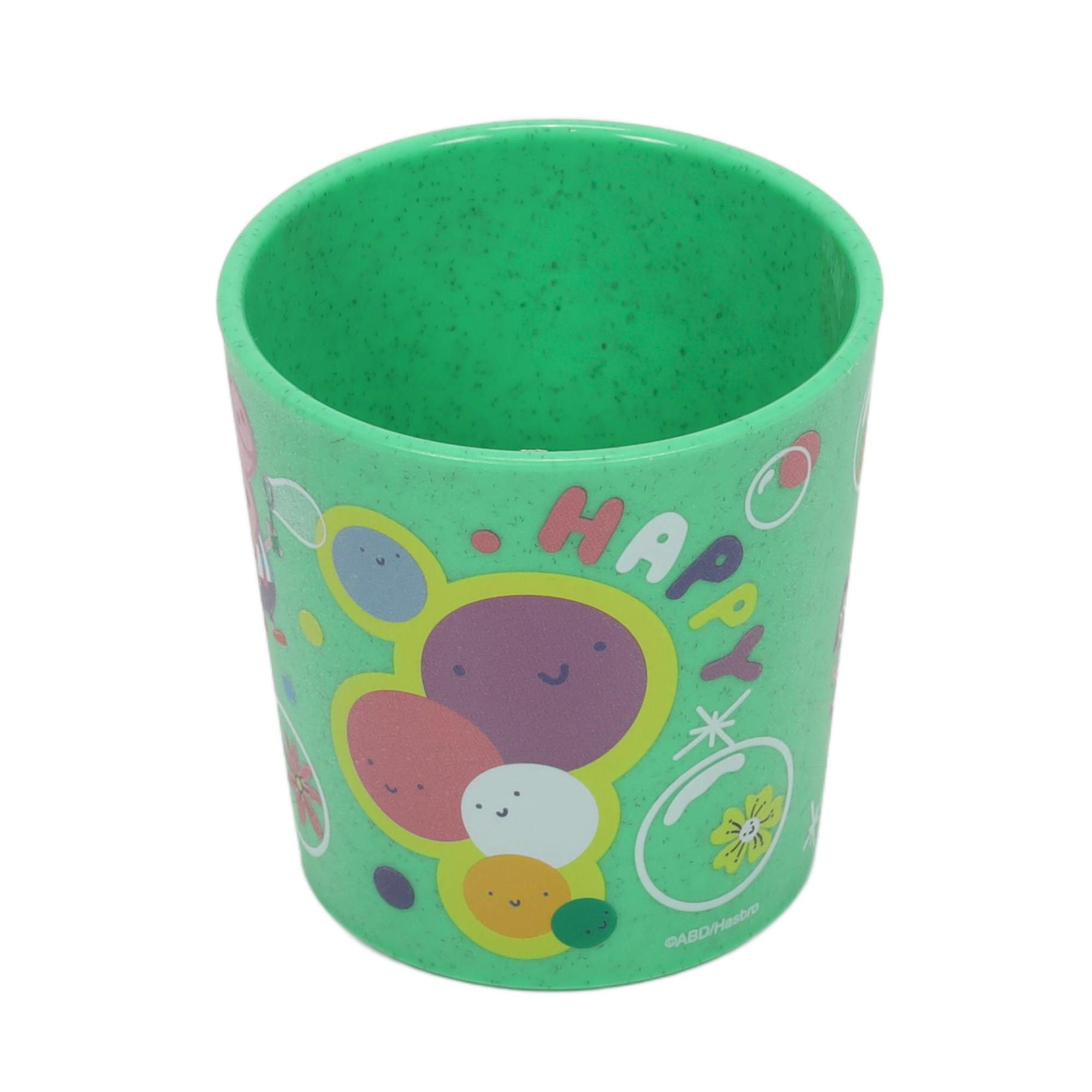 BECHER Peppa Pig Connect S 190 ml - Grün, Kunststoff (190L)
