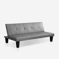 SCHLAFSOFA ausklappbar Neluba Lux - - Multicolor, Leder (166/70/75cm) - Pasmara