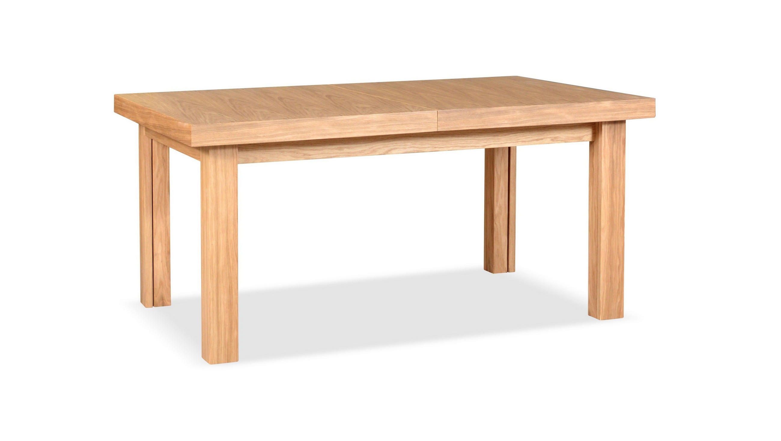 ESSTISCH INFINITO Ausziehbar 200 - 450 / 90 x 76 cm - Eichefarben, Holz (200/90/76cm) - MASSENO