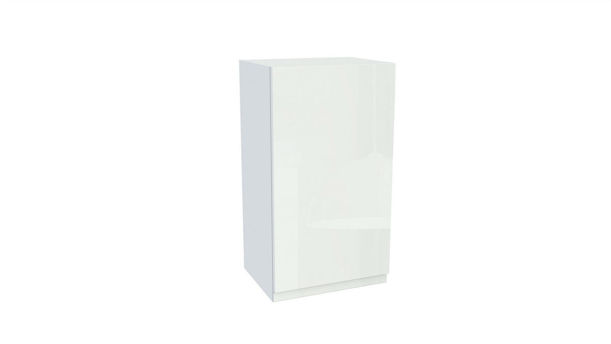 WINKELKÜCHE 240x180 cm mit Arbeitsplatte - SIMPLY Z12 - in Weiß Hochglanz / Weiß - Weiß Hochglanz, Holz/Holzwerkstoff (420/212/53cm)