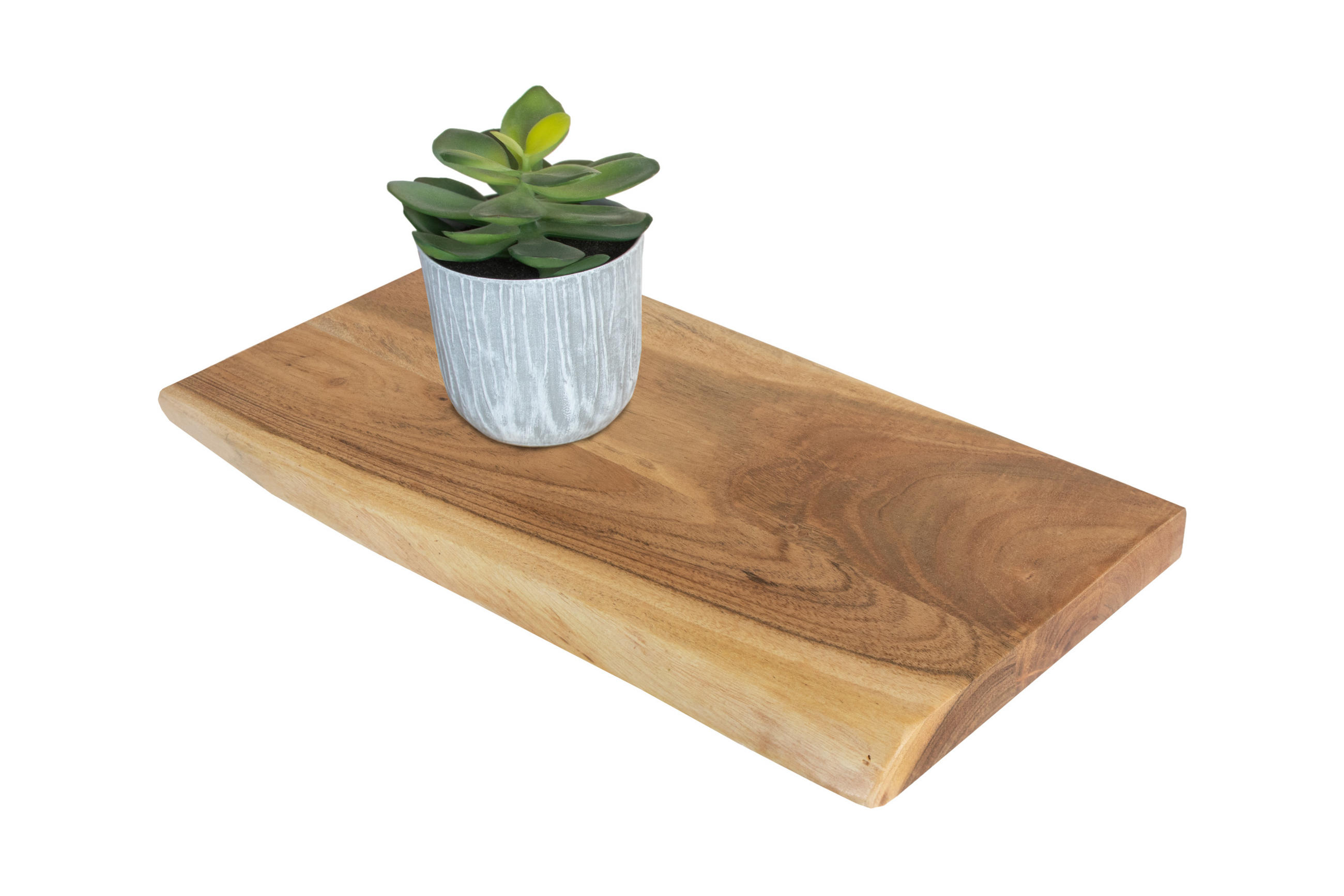 WANDREGAL AMANDA - Beige/Naturfarben, Holz (30/3/20cm) - SAM