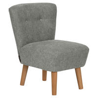 KINDERSESSEL Katya Flachgewebe anthrazit - Anthrazit, Kunststoff (41/54/50cm) - 58aufmkessel