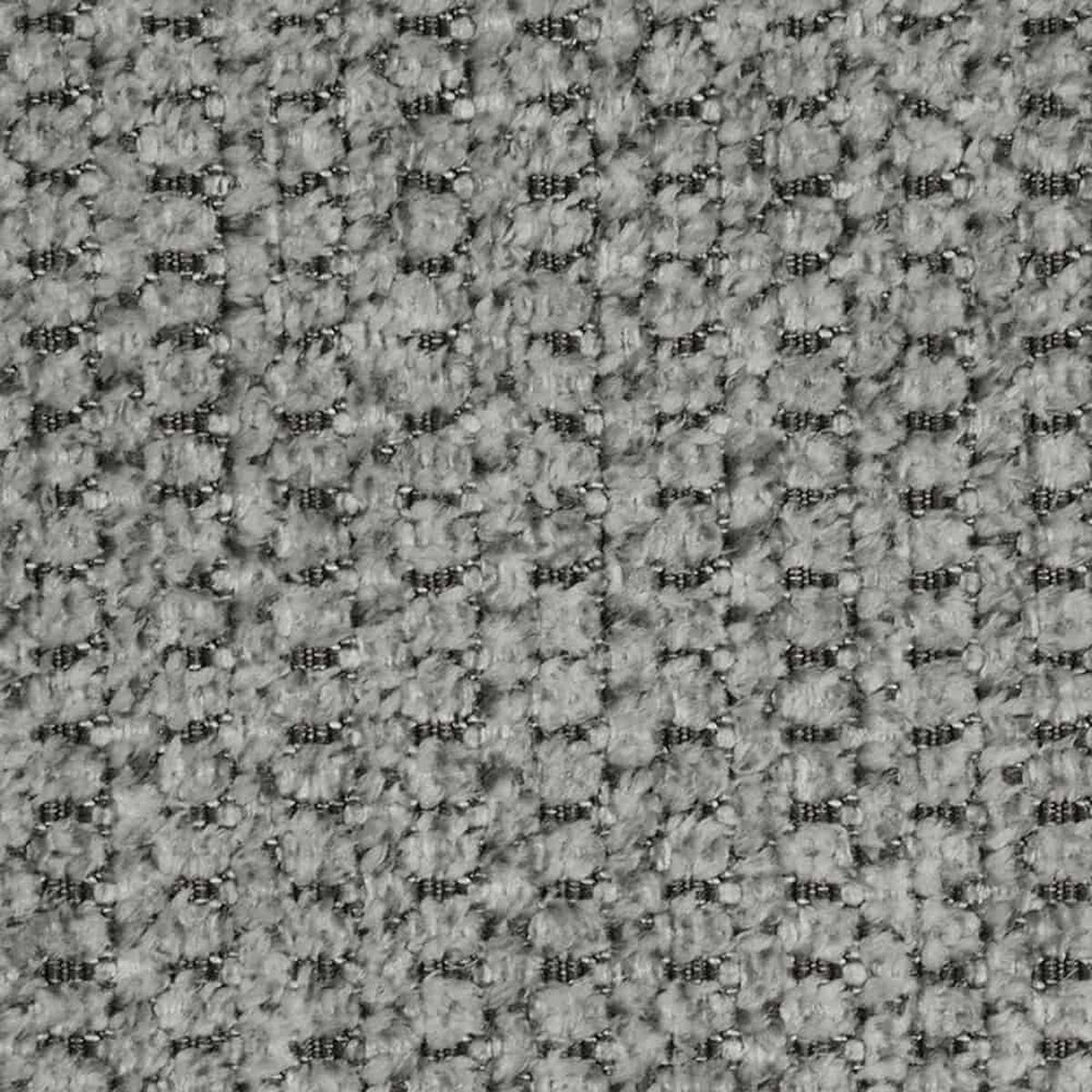 ECKSOFA mit Schlaffunktion und verstellbare Kopflehnen - Taupe/Silberfarben, Textil/Metall (234/312cm) - Cotta